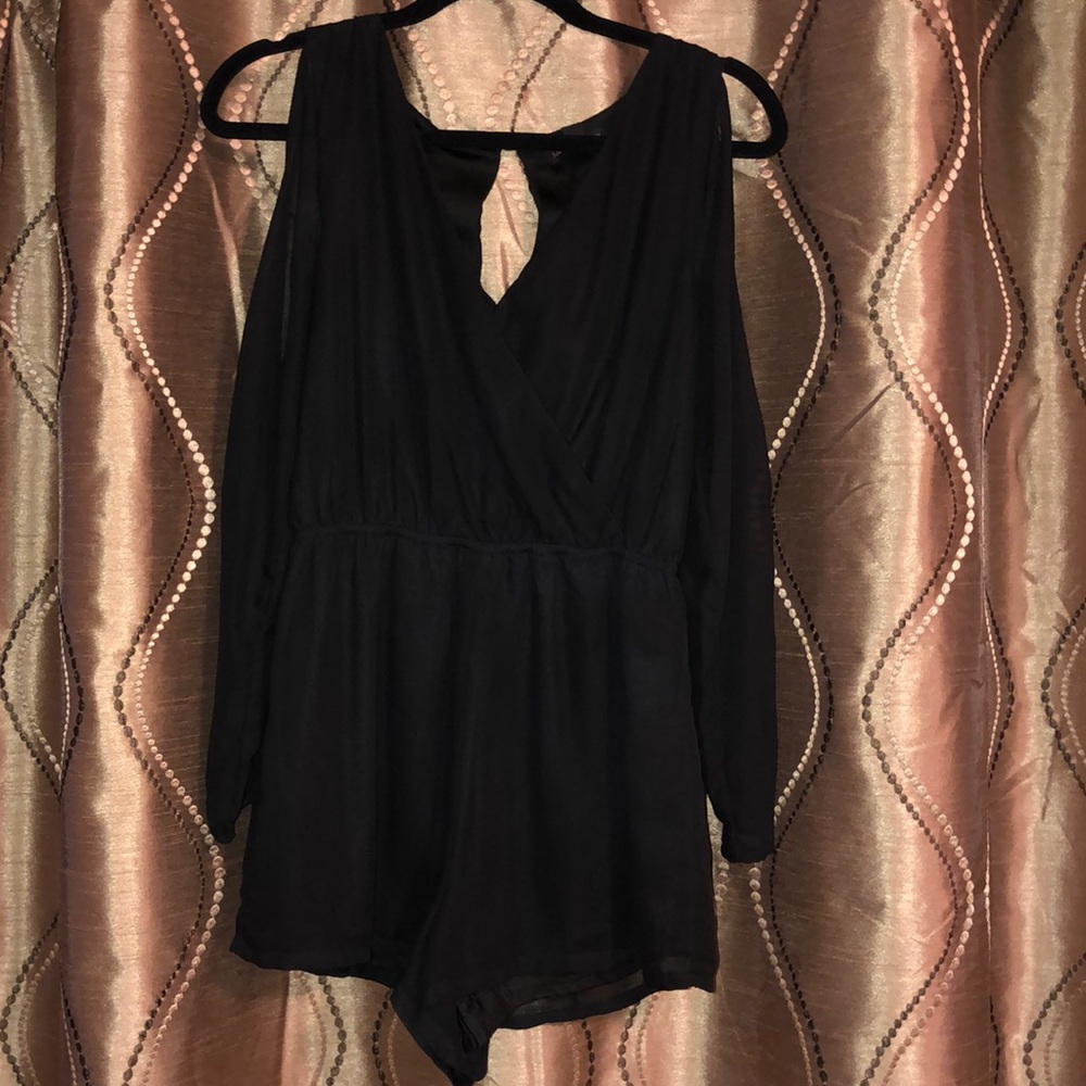 Black Romper